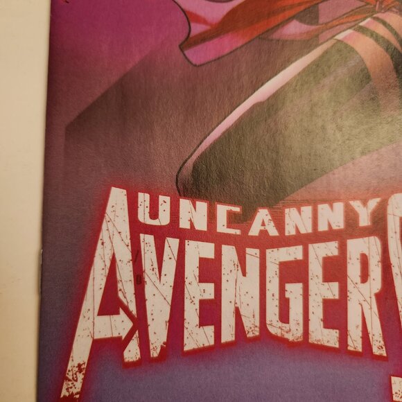 Uncanny Avengers #2A (2023) Marvel Comics, Greg Land Variant Cvr C, NM - Picture 6 of 11